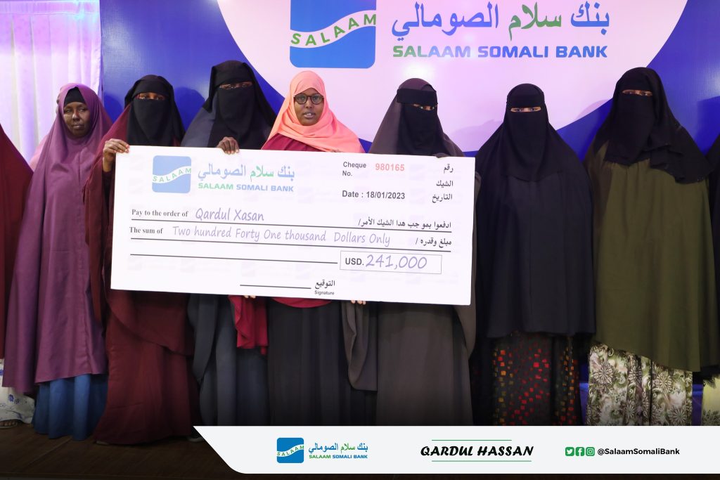 Salaam Somali Bank Changes Lives In Somalia Through Microfinance Best