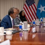 Somali President, Austin Discuss Future, Partnership During Pentagon Meeting