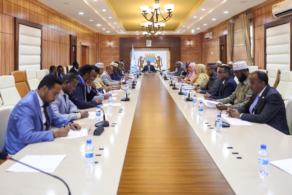 Cabinet Ministers Approve Agreements Between Somalia And Ethiopia