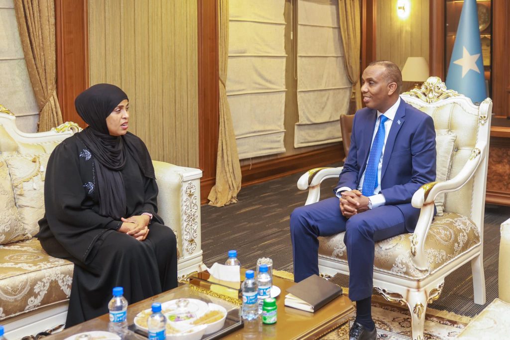 Somali Prime Minister Meets With Minnesota State Rep. Hodan Hassan To ...