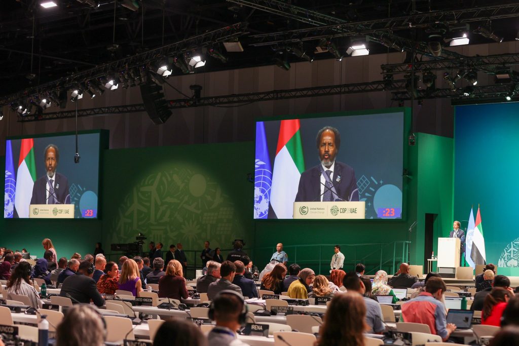 Somalia Launches Its First Nationally Determined Contributions at COP28 ...