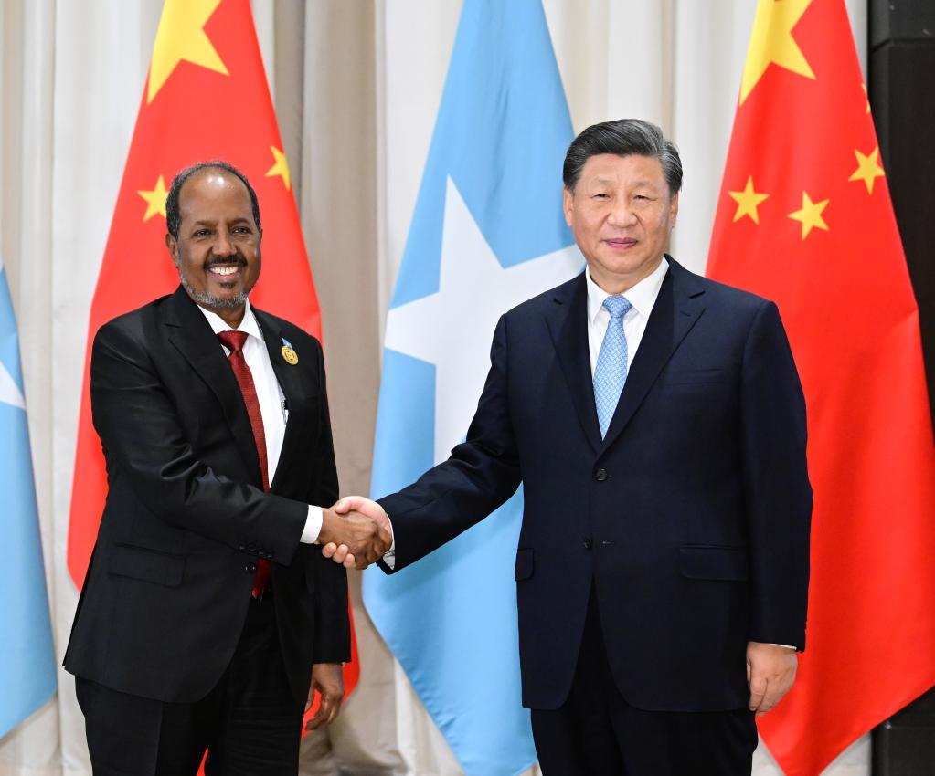 China Somalia