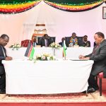 Kenya Secures Zimbabwe’s Support for Raila Odinga’s African Union Chairmanship Bid