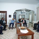 Somali President is his final leg to Zanzibar