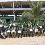 New ATMIS Staff Officers Complete Induction Training in Mogadishu