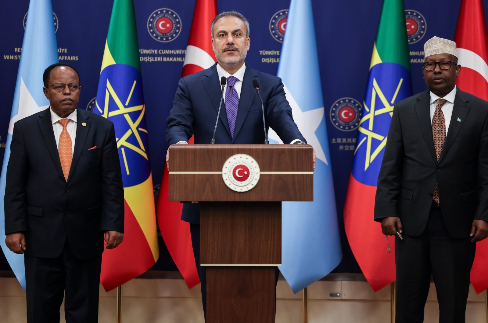 Somalia, Ethiopia to Resume Talks in Ankara Amid Ongoing Tensions Over ...