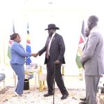 EAC Secretary General and President Salva Kiir Push for Regional Integration and Security