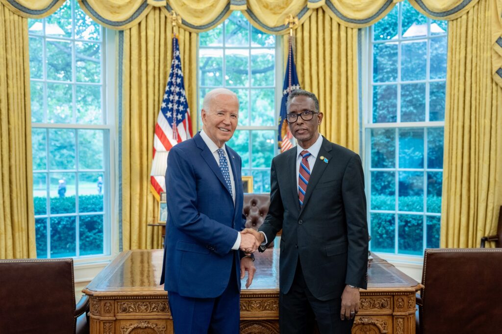 Ambassador Dahir and President Joe Biden 1 1024x683 1