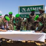 ATMIS Hands Over Kuday Forward Operating Base to Somali Security Forces in Jubaland