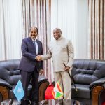 Somali President Arrives in Burundi for Talks on ATMIS Transition