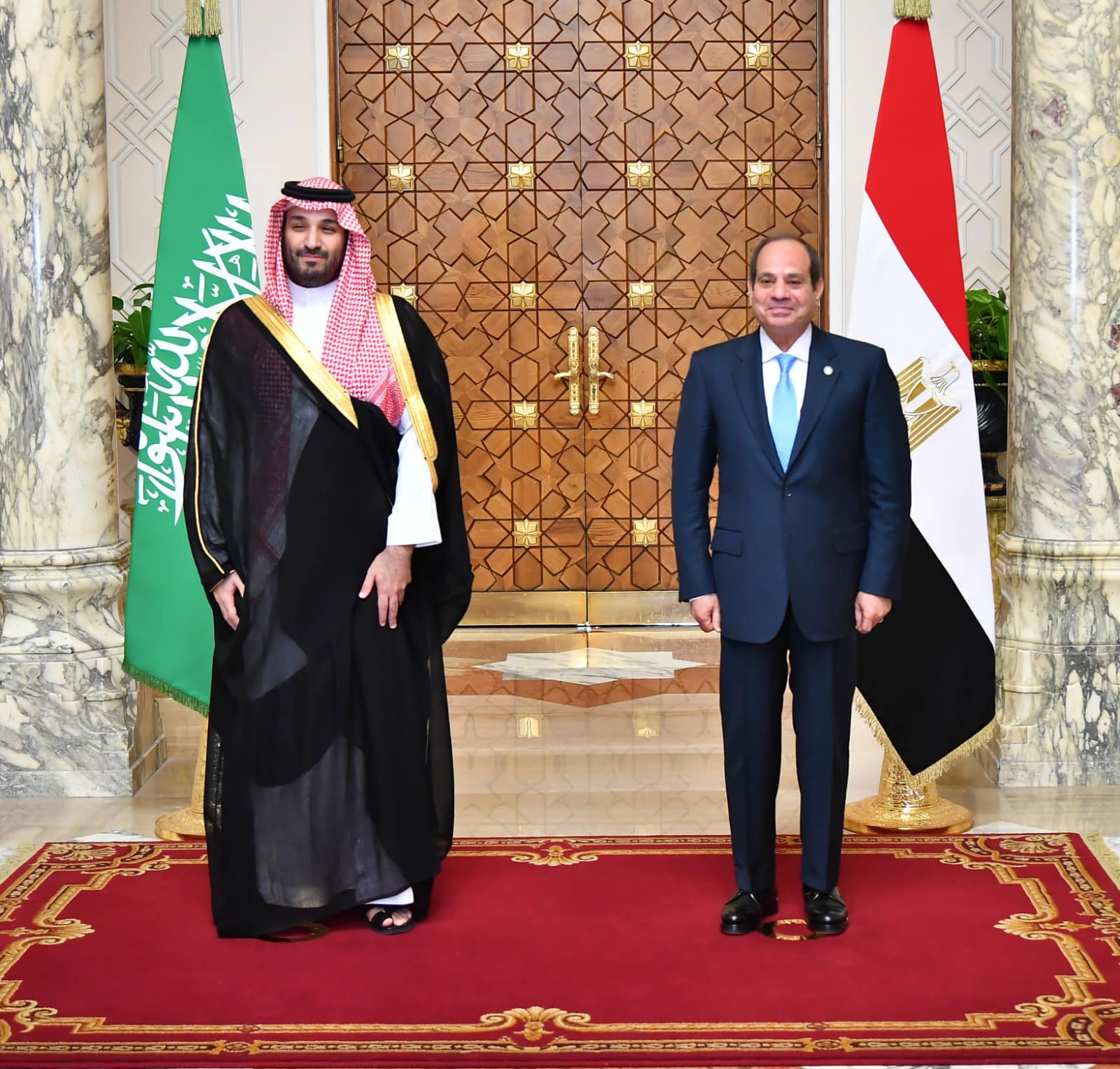 Egypt Saudi