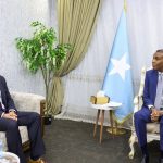 Somali Prime Minister Meets German Special Envoy to Strengthen Regional Cooperation