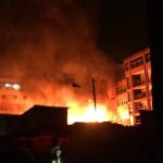 Massive Fire Breaks Out in Merkato Market in Addis Ababa