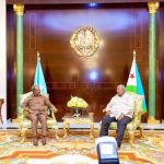 Somali President in Djibouti for Talks on ATMIS Transition