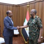 Sudan Considers Return to IGAD as Sovereign Council Chair al-Burhan Receives Message from Djiboutian President