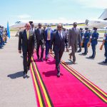 President Hassan Mohamud in Uganda for Crucial Talks on ATMIS Transition and Regional Security