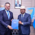 Somali Foreign Minister Meets New IOM Chief of Mission, Strengthening Collaboration