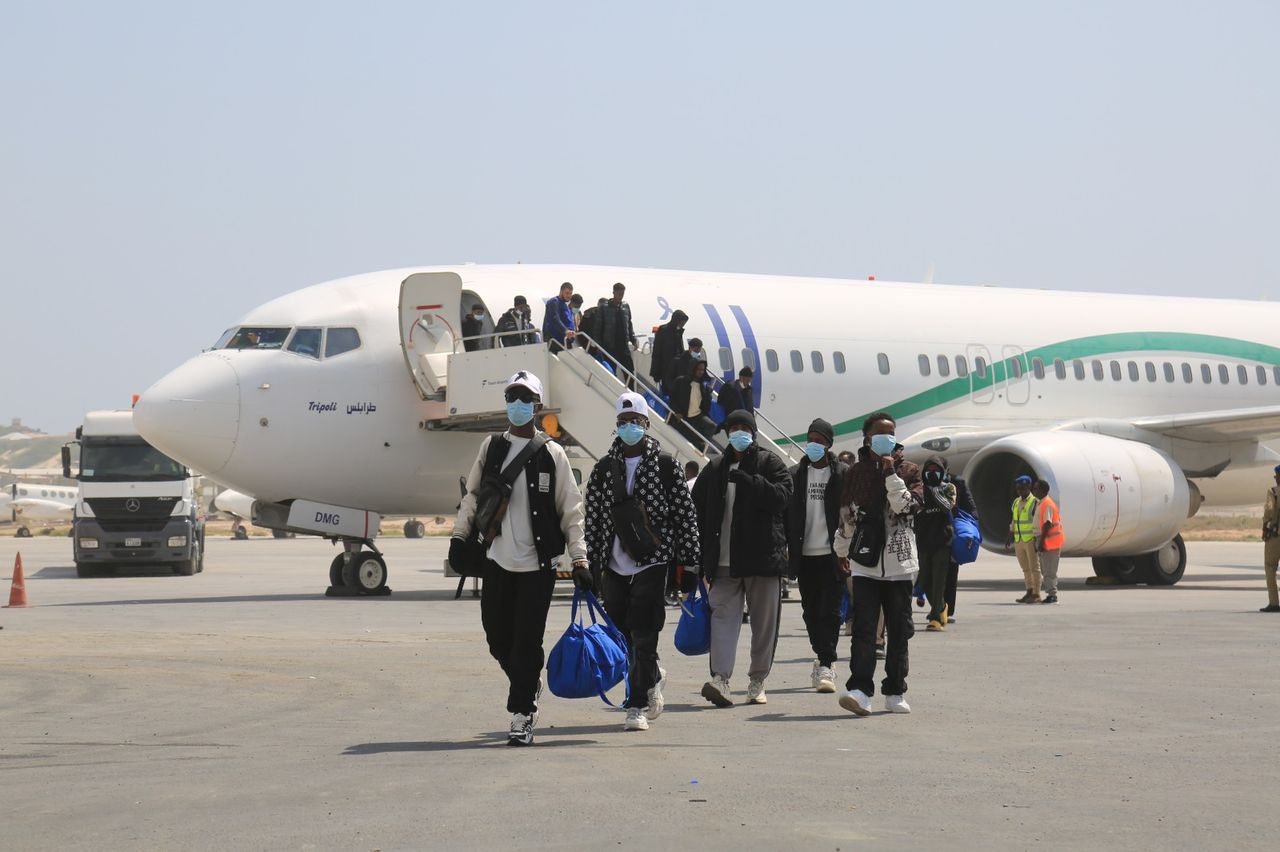 147 Somali Migrants Stranded in Libya Returned to Somalia