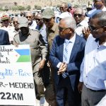 Djibouti’s Prime Minister Inaugurates Renovated Road to Boost Connectivity in Obock.