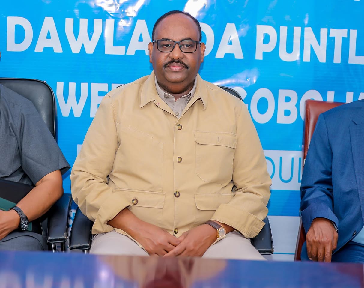 Puntland President Said Abdullahi Deni