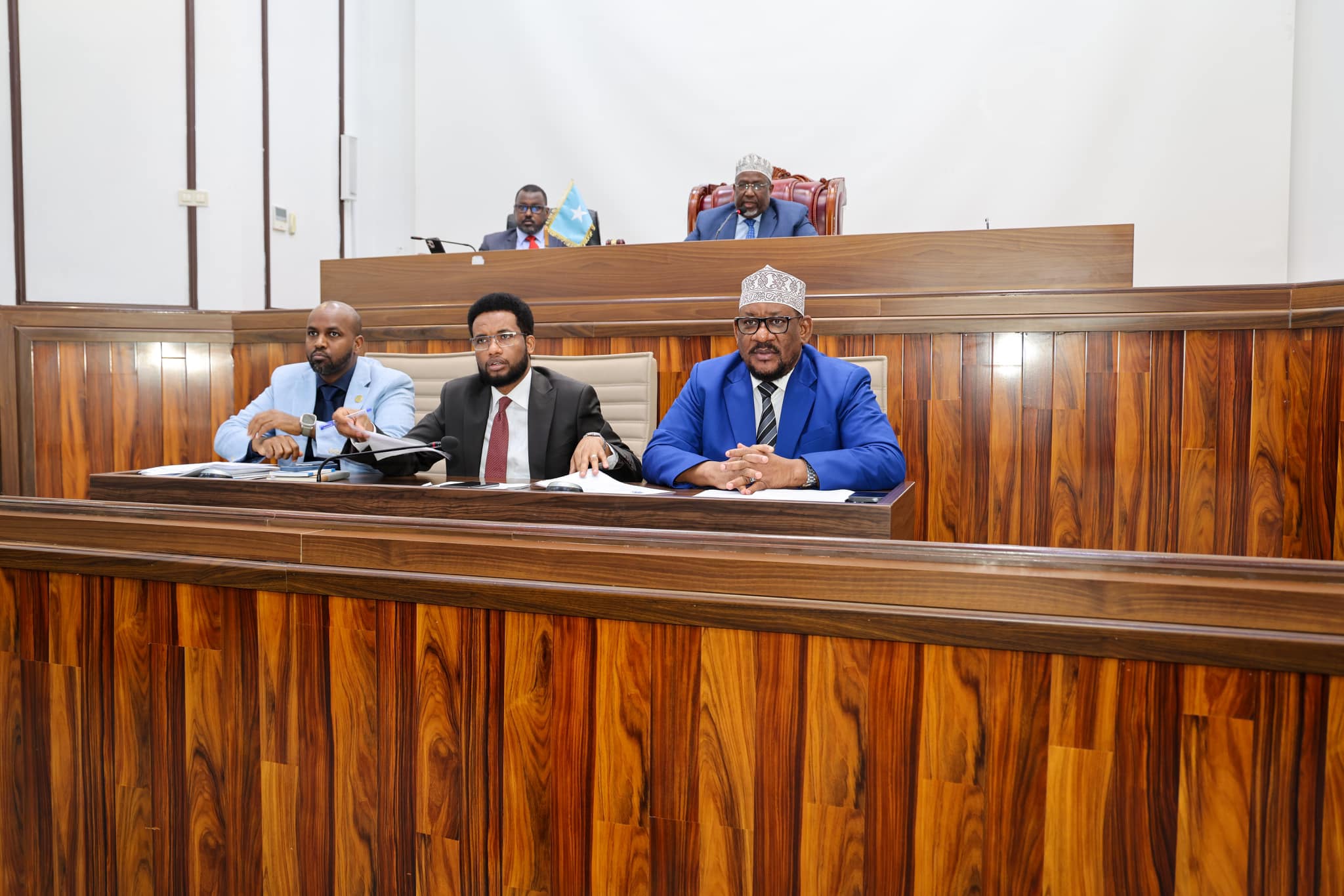 somali Mps meating today