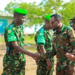 Hirshabeelle Minister of Security Holds Key Meeting with ATMIS Officers
