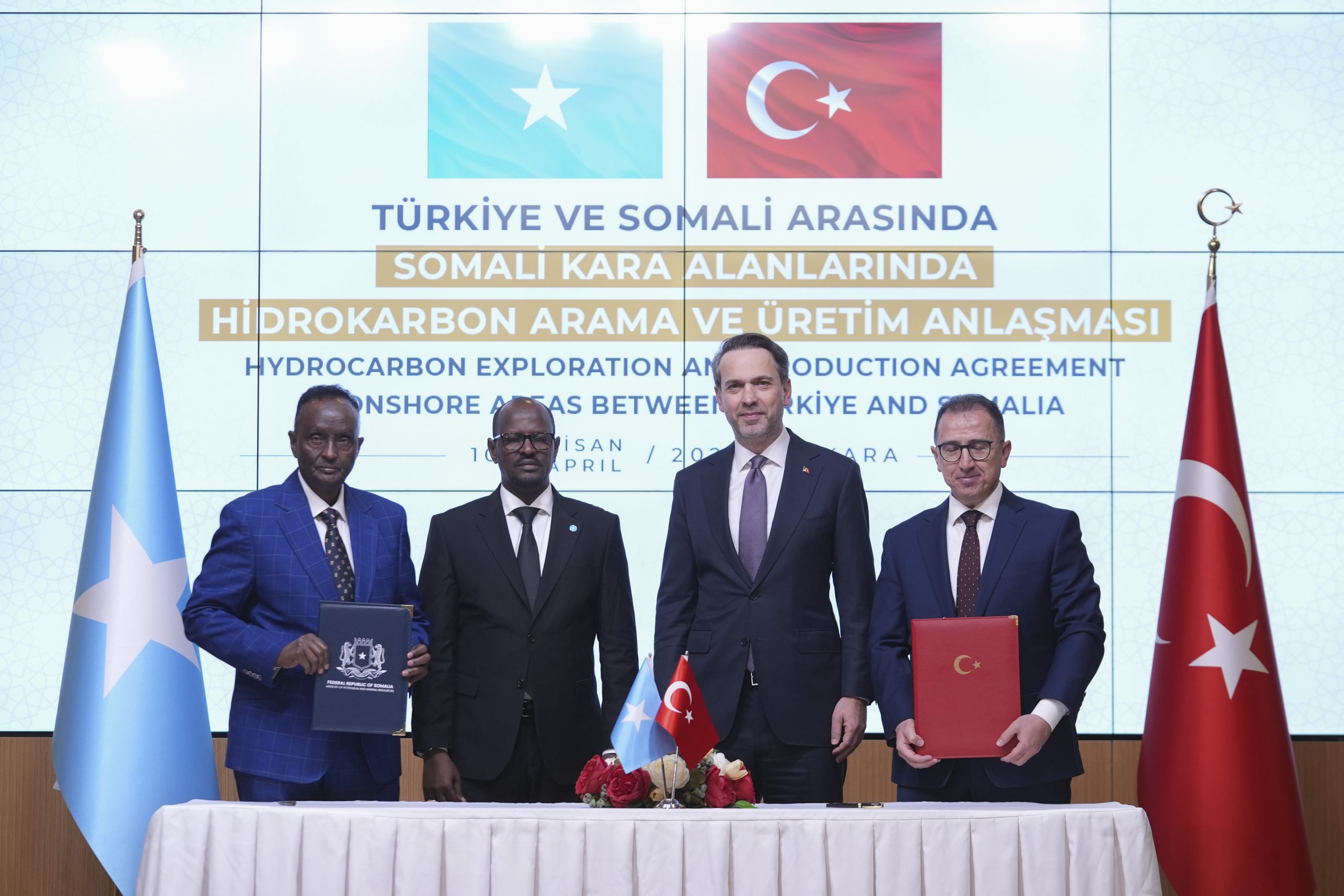 AA 20250410 37589778 37589777 HYDROCARBON EXPLORATION AND PRODUCTION AGREEMENT IN ONSHORE AREAS BETWEEN TURKIYE AND SOMALIA scaled