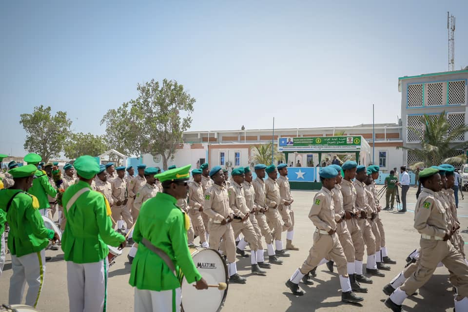 Somali Correctional Service Welcomes 200 New Recruits