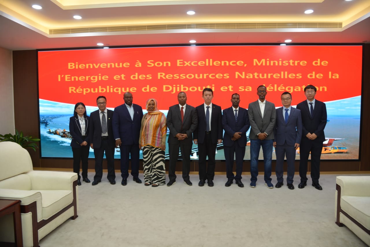 Djibouti Strengthens Cooperation with China to Achieve Its Energy Goals