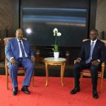 Djibouti President Attends Inauguration of Gabon’s New President