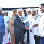 SRS President Makes First Visit to Garissa