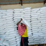 SoDMA Sends Chinese-Funded Food Aid for War-Displaced Families in Somalia