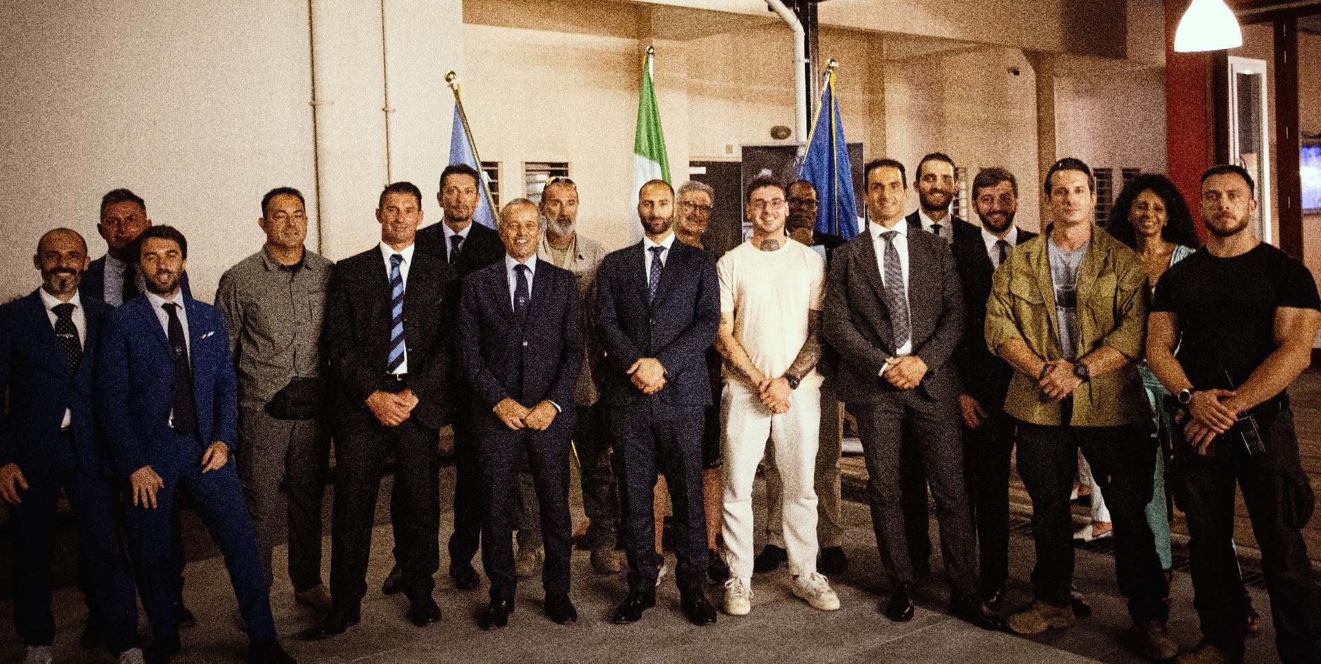 The Italian Embassy in Somalia hosts an event in Italy