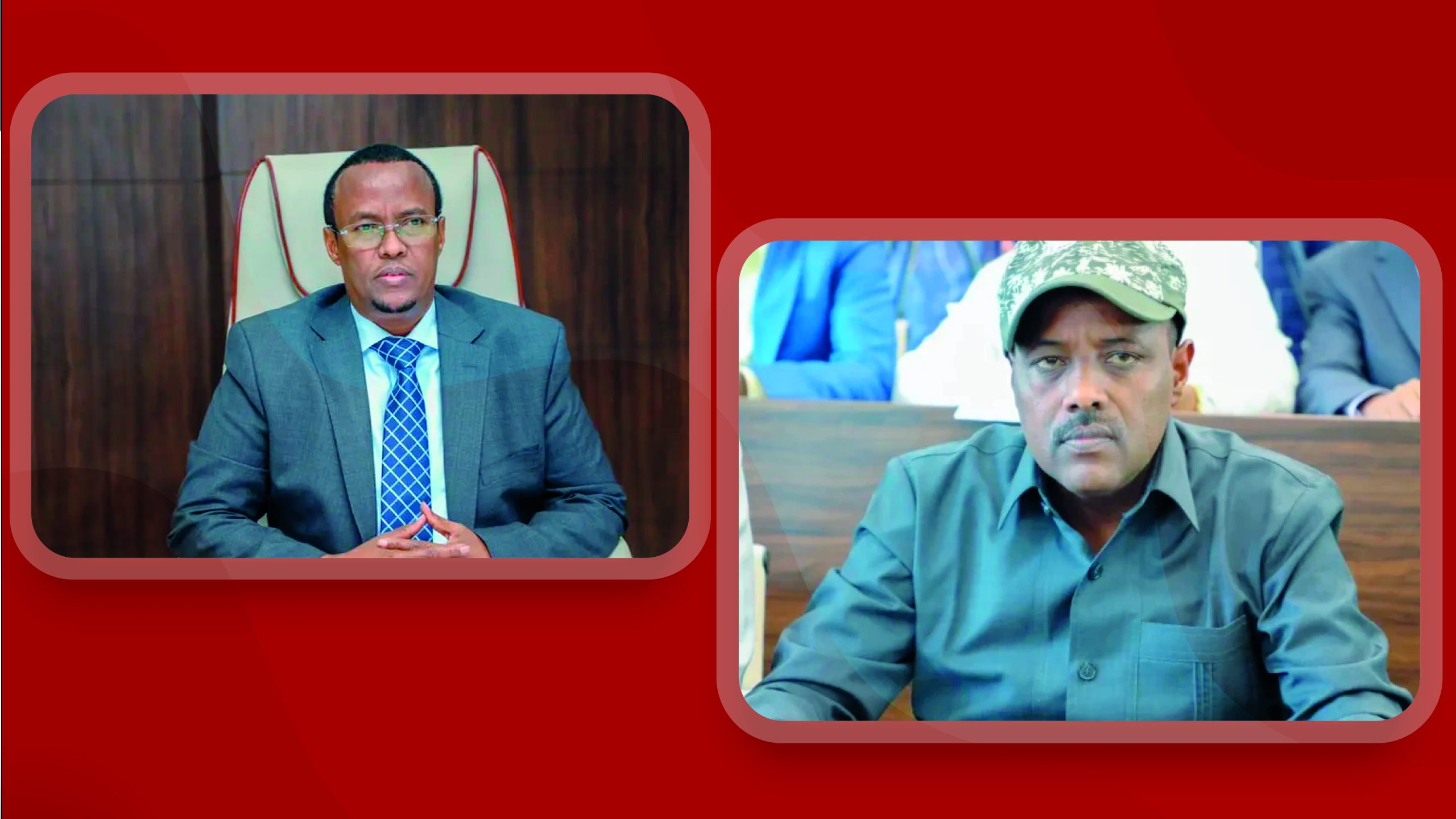 President of Hirshabelle, Ali Abdullahi Hussein (Ali Guudlaawe), strongly responding to accusations from MP Osman Xaadoole.