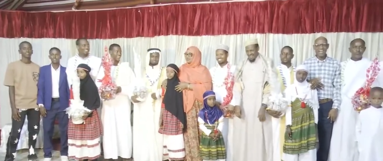 Mass Wedding Held in Djibouti: 5 Families Benefit from the Program