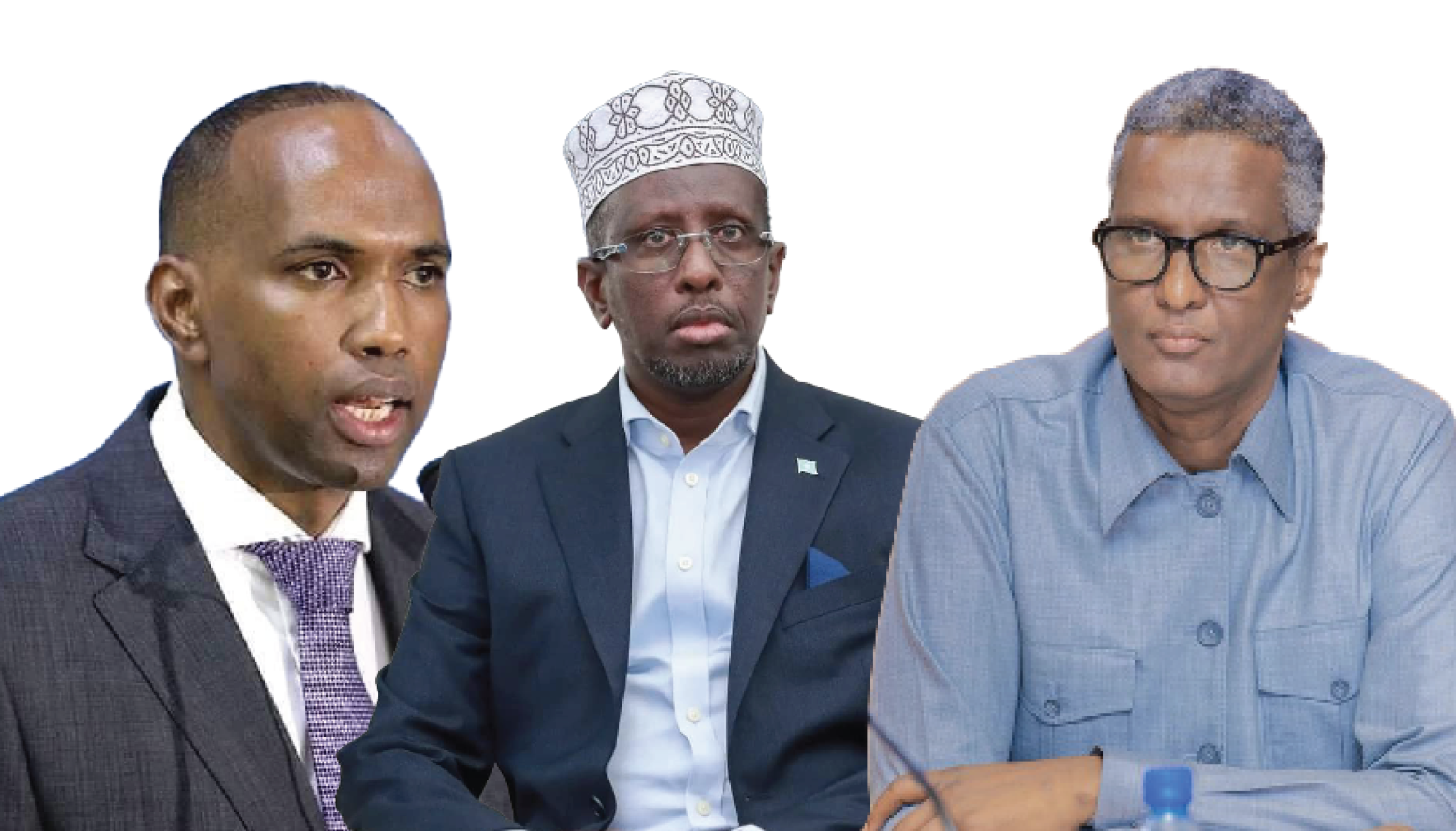 Somali opposition leaders issue a joint statement condemning violence in Parliament