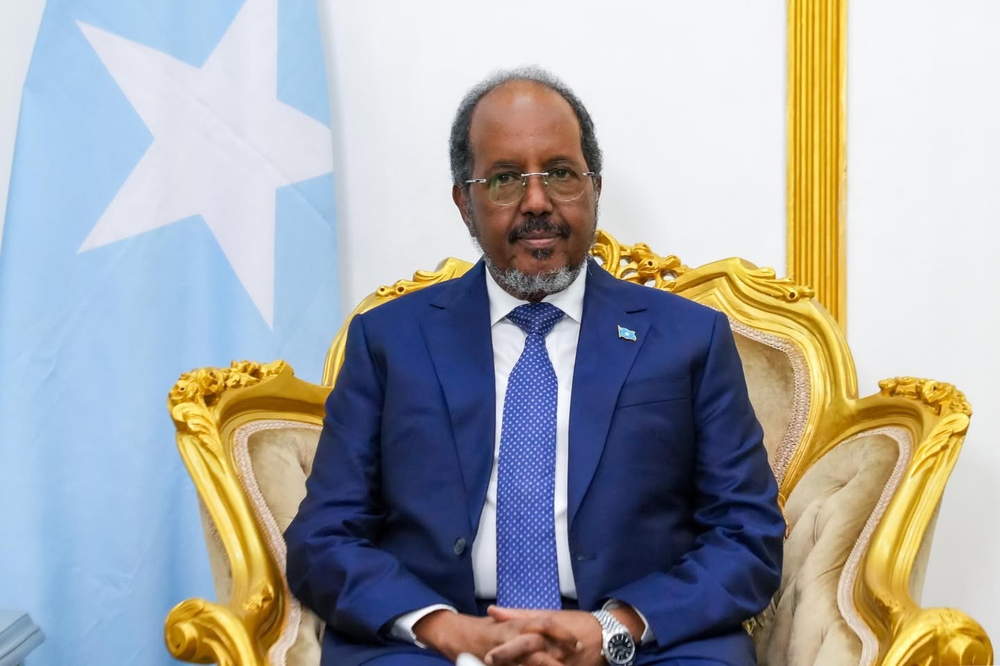 Somalia’s President Hassan Sheikh Mohamud announcing the opening of the Consultative Forum of Political and Community Leaders scheduled for June 15, 2025, in Mogadishu.