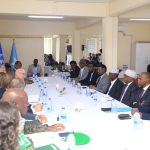 UN Special Representative James Swan Meets Somali Consultative Forum Leaders