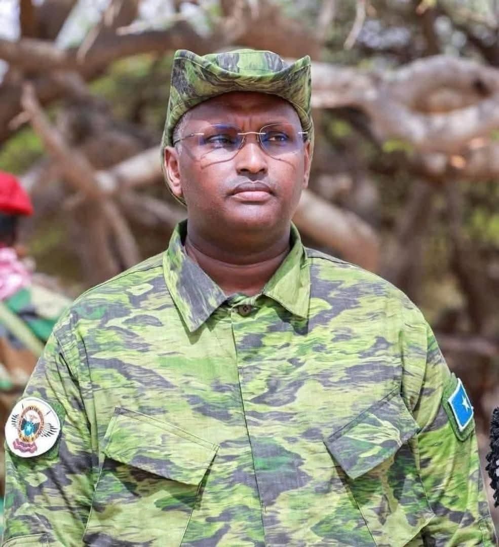 A photo of the Director of National Security and Intelligence dressed in NISA uniform.
