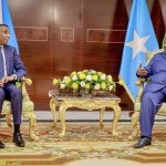Somalia’s Prime Minister Holds Meeting with Djibouti President