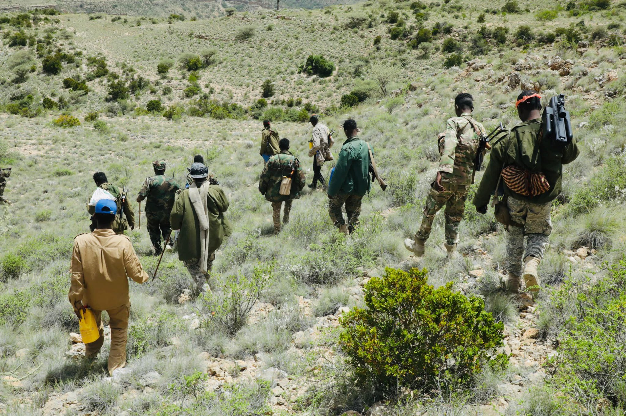 Puntland forces seize Mirale Valley in the Almiskat Mountains after joint air and ground operations, a former ISIS stronghold.